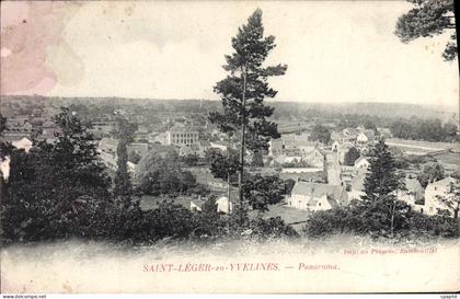 CPA Saint Leger en Yvelines Panorama