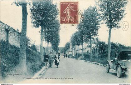 CPA Saint Nom la Bretèche 78/456