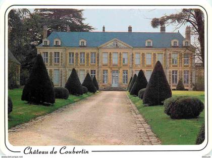 Carte Postale - 78 - St-Rémy-lès-Chevreuse - Château de Coubertin - CPM - Voir Scans Recto-Verso - Poscard - Carta Posta