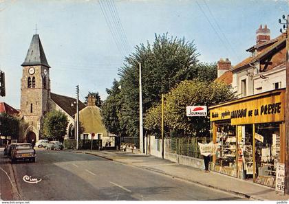 carte postale  78. St.-Rémy-lès-Chevreuse maison de la Presse rue de la République  très beau plan