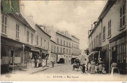 CPA Stains - Rue Carnot (44543)