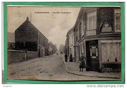 STEENVOORDE --  Rue de Poperinghe