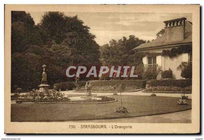 CPA Strasbourg l'Orangerie