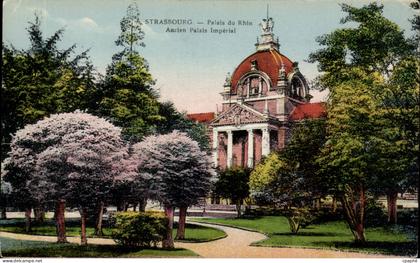CPA Strasbourg Palais du Rhin Ancien palais imperial