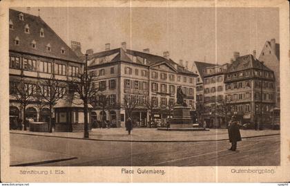 CPA Strasburg Place Gutemberg