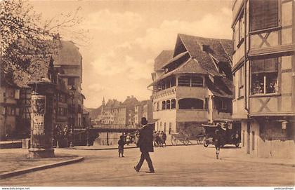 France - STRASBOURG - Bains aux Plantes - Petite Ed. W. Weiss, Kunsterverlag, Strasbourg