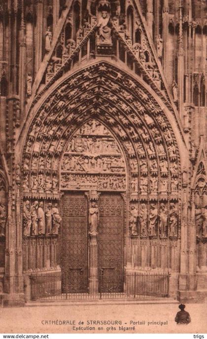 Strasbourg (Cathédrale) - Portail principal