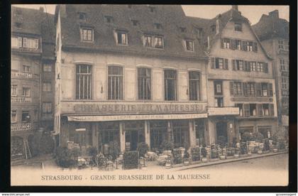 STRASBOURG       GRANDE BRASSERIE DE LA MAURESSE