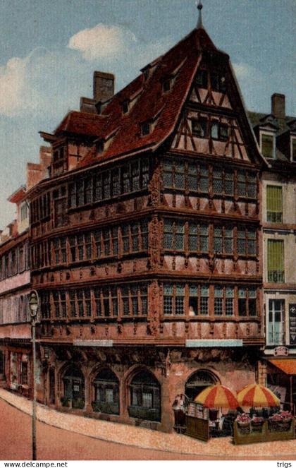 Strasbourg - Maison Kammerzell