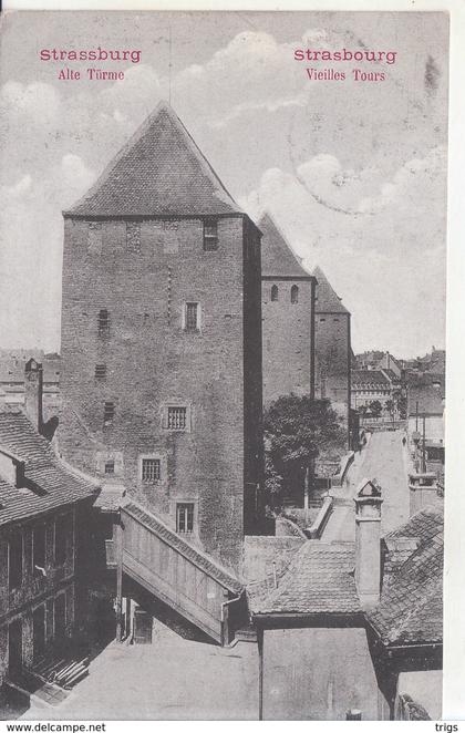 Straßburg - Alte Türme
