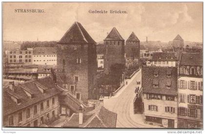 STRASSBURG - Gedeckte Brücken