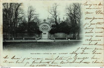 CPA AK Sucy en Brie Chateau de Sucy FRANCE (1283397)