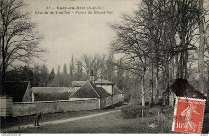 Sucy en Brie CPA Chemin de Touillon ferme du Grand Val
