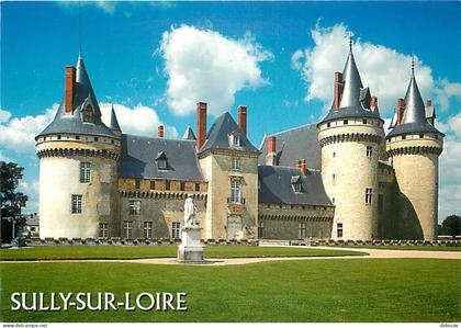45 - Sully sur Loire - Le Château - CPM - Voir Scans Recto-Verso