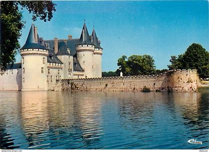 45 - Sully sur Loire - Le Château - CPM - Voir Scans Recto-Verso