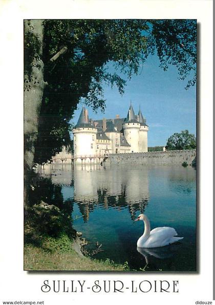 45 - Sully sur Loire - Le Château - CPM - Voir Scans Recto-Verso