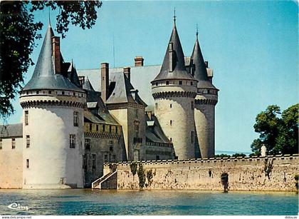 45 - Sully sur Loire - Le Château - CPM - Voir Scans Recto-Verso