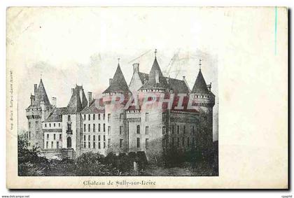 CPA Chateau de Sully sur Loire