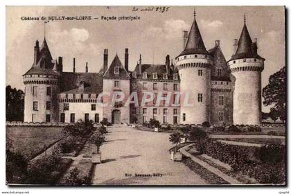 Sully sur Loire - Le Chateau Feodal - CPA