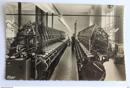 CP  [30] Gard > Sumène - Une bonneterie à Sumène - Ateliers, bas nylon