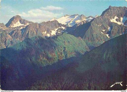Carte Postale - 31 - Superbagnères - Coucher de soleil sur la Maladetta -  -  -  -  - CPM -  -  - Voir Scans Recto-Verso