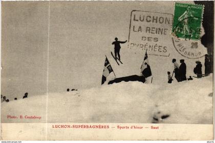 CPA LUCHON-SUPERBAGNERES - Sports d'hiver - Saut (582857)