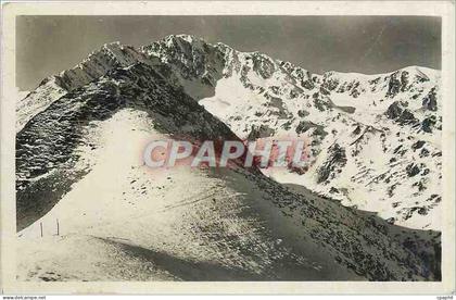 CPA Superbagneres En hiver Le Pic Cecire