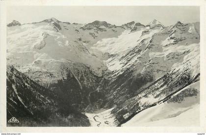 CPA Superbagneres Vue vers le Cirque du Lys