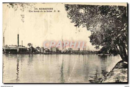 CPA Suresnes Les Bords de la Seine