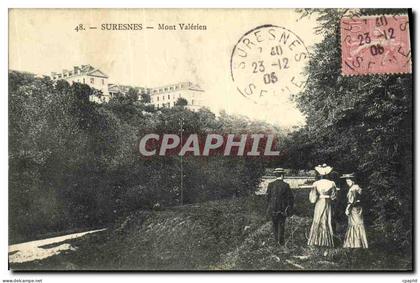 CPA Suresnes Mont Valerien