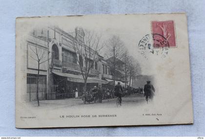 le moulin rose de Suresnes, Hauts de Seine 92