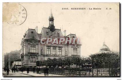 Suresnes CPA La mairie