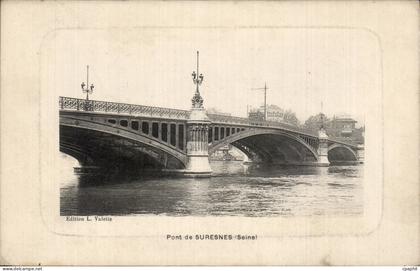 Suresnes - Le Pont - CPA