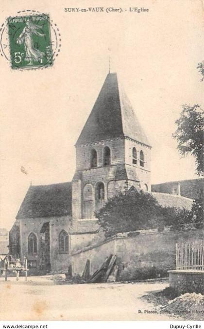 SURY EN VAUX - L'Eglise - très bon état