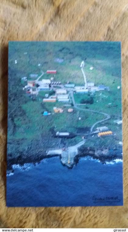 CPM TAAF TERRES AUSTRALES ET ANTARCTIQUES DE FRANCAISES MARTIN DE VIVIES NOUVELLE AMSTERDAM A FATRAS LABOUREUR 84