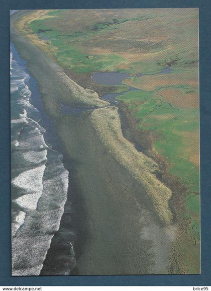 ⭐ TAAF - Carte Postale - Manchot Royaux - Colonie de Ratmanoff - 65000 Individus ⭐