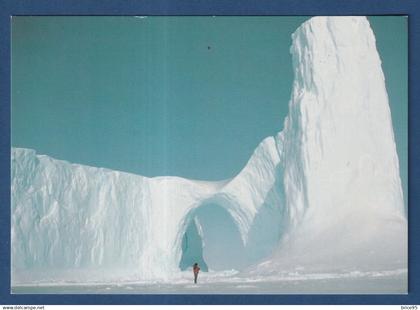 TAAF - Carte Postale - Solitude - Expéditions polaires Françaises