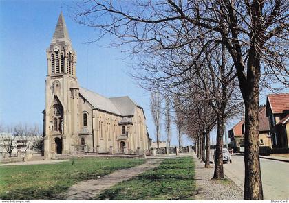 57 TALANGE EGLISE PAROISSIALE JESUS OUVRIER