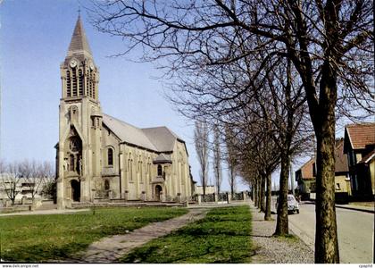 CPSM Talange L'Eglise Paroissiale Jesus Ouvrier