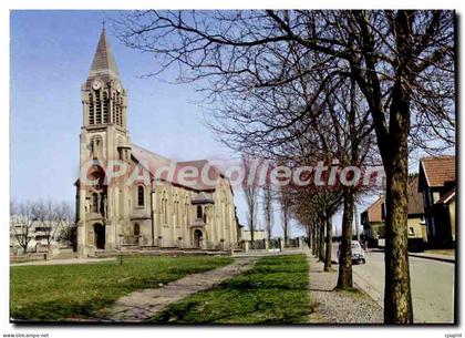 CPSM Talange L'Eglise Paroissiale Jesus Ouvrier