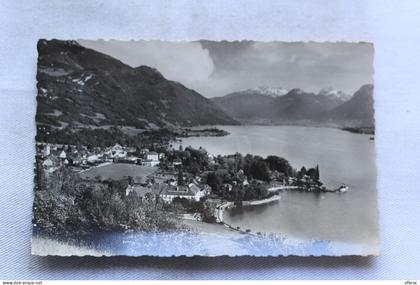AA889, Talloires, vue générale, Haute Savoie 74