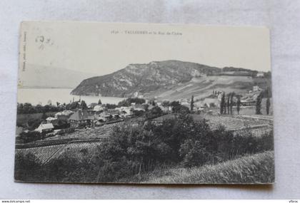 Cpa 1906, Talloires et le roc de Chère, Haute Savoie 74