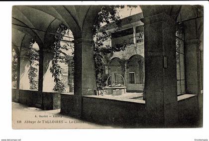 CPA - Carte Postale -FRANCE - Talloires- Son Abbaye - Le Cloître-  S3365