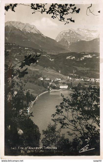 CPA ENV.D'ANNENCY-TALLOIRES