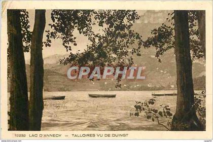 CPA LAC D'ANNENCY-TALLOIRES DE DUINGT