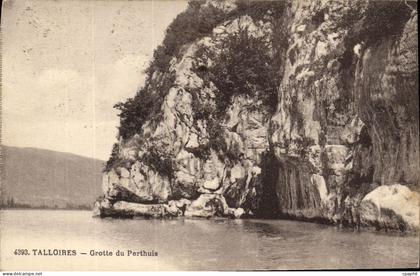 CPA Talloires Grotte du Perthuis