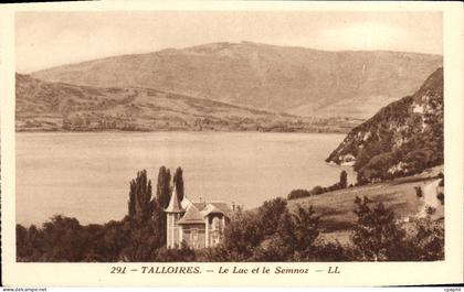 CPA Talloires le Lac et le Semnoz