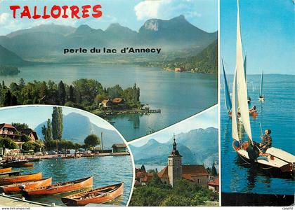CPM Talloires (Haute Savoie) et le lac d'Annecy