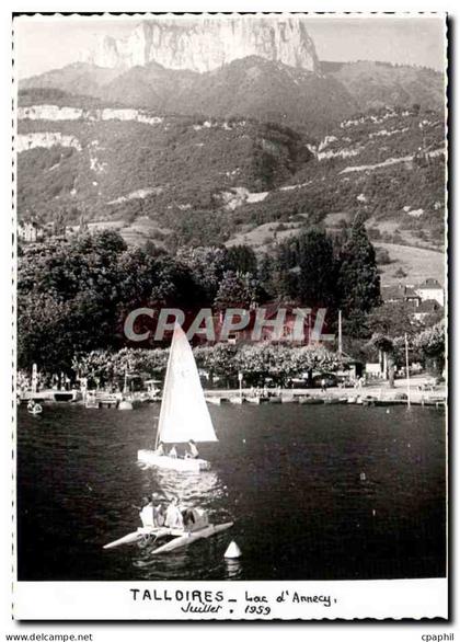 CPSM Environs d Annecy Talloires Juillet 1959