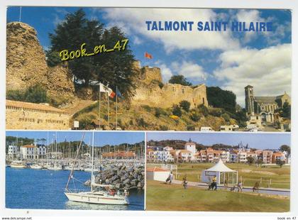 {61233} 85 Vendée Talmont Saint Hilaire , multivues ; divers aspects